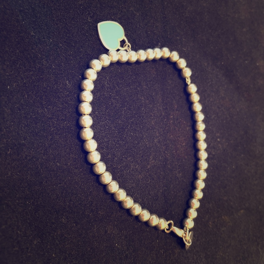 Tiffany heat sterling silver bracelet